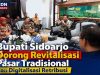 Bupati Sidoarjo Dorong Revitalisasi Pasar Tradisional dan Digitalisasi Retribusi