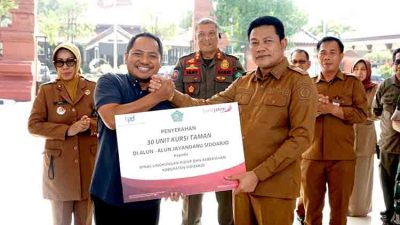 Bupati Subandi Ajak Masyarakat Jaga Fasilitas Publik