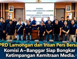 DPRD Lamongan dan Insan Pers Bersatu! Komisi A–Banggar Siap Bongkar Ketimpangan Kemitraan Media