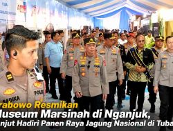 Prabowo Resmikan Museum Marsinah di Nganjuk, Lanjut Hadiri Panen Raya Jagung Nasional di Tuban