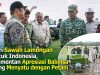 Wamentan RI Turun ke Sawah Lamongan, TNI dan Petani Kompak Gaskeun Swasembada Pangan