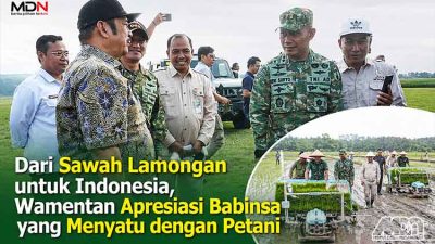 Dari Sawah Lamongan untuk Indonesia MDN