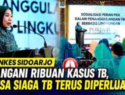 Sidoarjo Perkuat Kolaborasi Lintas Sektor untuk Percepat Eliminasi TB 2028