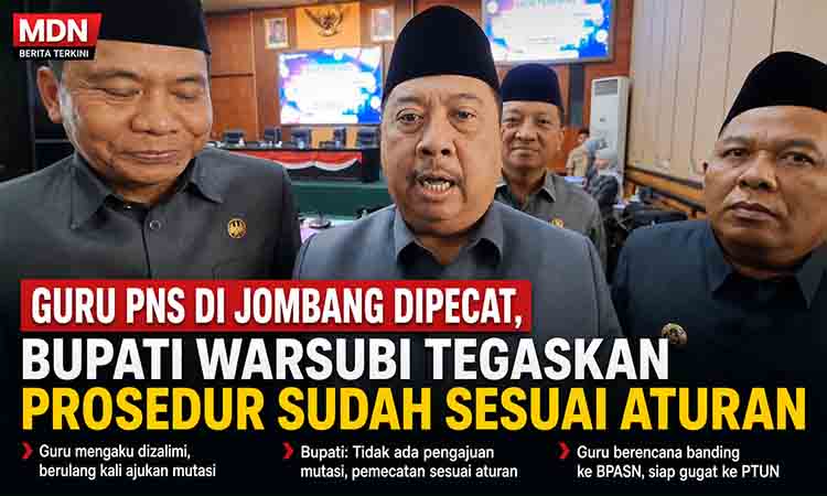 Dipecat karena Absen 181 Har MDN