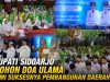 Bupati Sidoarjo Mohon Doa Ulama demi Suksesnya Pembangunan Daerah