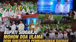 Doa bersama di Sidoarjo MDN