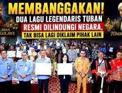 Dua Lagu Tradisional Tuban Kini Resmi Terlindungi Hukum