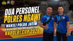 Dua Personel Polres Ngawi Wakili Polda Jatim di Kejuaraan Judo dan Beladiri Polri Kapolri Cup 2026 MDN