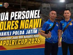 Dua Personel Polres Ngawi Siap Harumkan Nama Polda Jatim di Kejuaraan Judo dan Beladiri Polri Kapolri Cup 2026.