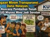 Dugaan Minim Transparansi Dana Nelayan, Rencana Pembelian Tanah KUD Miyoso Mino Jadi Sorotan