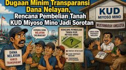 Dugaan Minim Transparansi Dana Nelayan, Rencana Pembelian Tanah KUD Miyoso Mino Jadi Sorotan