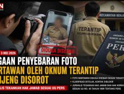 Dugaan Penyebaran Foto Wartawan oleh Oknum Terantip Benjeng Disorot, Jurnalis Tekankan Hak Jawab