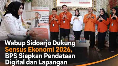 Sensus Ekonomi 2026 Segera Digelar, Wabup Mimik Ajak Pelaku Usaha Aktif Berpartisipasi