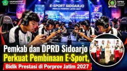 E sport Sidoarjo menuju Porprov Jatim