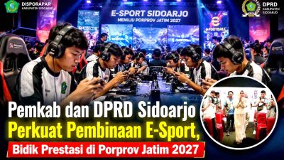 E sport Sidoarjo menuju Porprov Jatim
