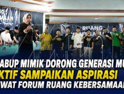 Wabup Mimik Dorong Generasi Muda Aktif Sampaikan Aspirasi Lewat Forum Ruang Kebersamaan
