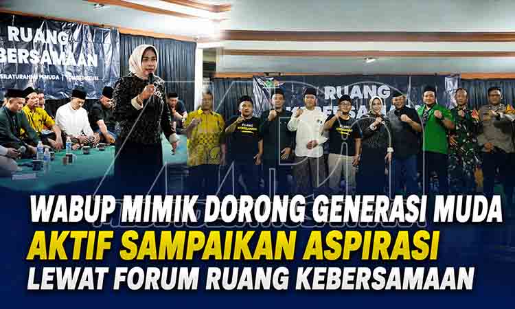 Forum komunitas dan aspirasi generasi muda MDN