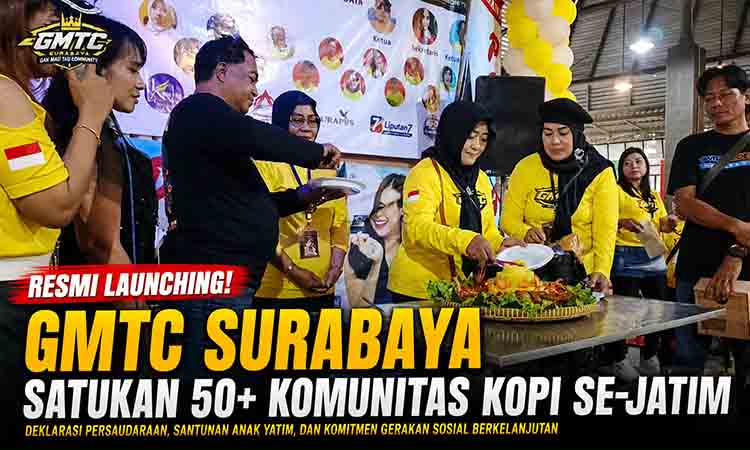 GMTC Surabaya Resmi Diluncurkan