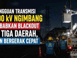 PLN Lakukan Pemulihan Cepat Usai Gangguan Listrik Massal di Bojonegoro Raya