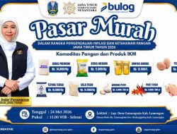 Gubernur Khofifah Direncanakan Gelar Pasar Murah dan Tinjau UMKM di Desa Gunungrejo, Lamongan