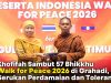 Khofifah Sambut 57 Bhikkhu Walk for Peace 2026 di Grahadi, Serukan Perdamaian dan Toleransi