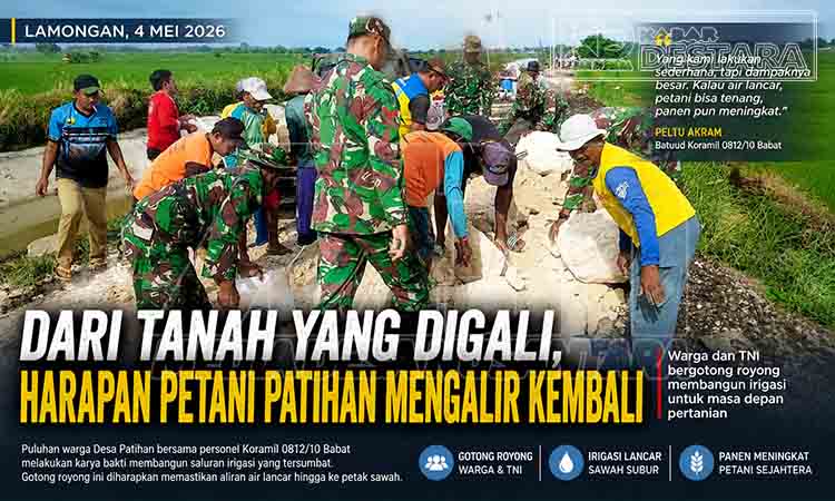 Harapan petani mengalir kembali di Patihan DestaraGroup