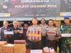 Polres Madiun Kota Gagalkan Pengiriman 3,1 juta Batang Rokok Ilegal Lintas Provinsi