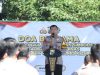 Revitalisasi 9 (sembilan) Rumah Dinas Aspo Polsek Wates, Kapolres Kediri Tekankan Perawatan Aset Negara