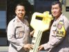 Revitalisasi 9 (sembilan) Rumah Dinas Aspol Polsek Wates, Kapolres Kediri Tekankan Perawatan Aset Negara