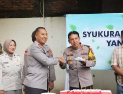 Kapolres Kediri Ajak Personel Jadikan Ulang Tahun Sebagai Pengingat untuk Berbuat Lebih Baik