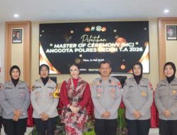 Asah Kemampuan Public Speaking, Polres Kediri Gelar Pelatihan MC untuk Tingkatkan Pelayanan Publik