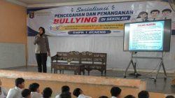 Polres Ngawi Edukasi Pelajar Cegah Bullying dan Narkoba Sejak Dini