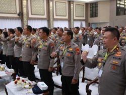 Polda Jatim Perkuat Budaya Anti Korupsi Lewat Pelatihan Integritas dan Tata Nilai