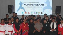 Polres Madiun Kota Perkuat Komitmen Jogo Jatim Lewat Kopi Pendekar