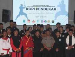 Polres Madiun Kota Perkuat Komitmen Jogo Jatim Lewat Kopi Pendekar
