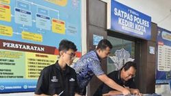 Pelayanan Cepat dan Humanis Satpas SIM Polres Kediri Kota Dapat Apresiasi dari Masyarakat