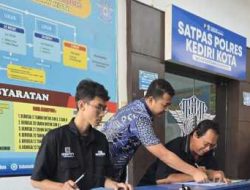 Pelayanan Cepat dan Humanis Satpas SIM Polres Kediri Kota Dapat Apresiasi dari Masyarakat
