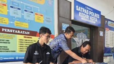 Pelayanan Cepat dan Humanis Satpas SIM Polres Kediri Kota Dapat Apresiasi dari Masyarakat