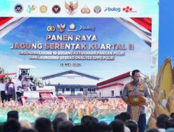 Kapolri Sampaikan Aspirasi Petani ke Presiden Prabowo