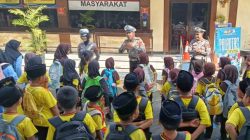 Polsanak: Polres Blitar Edukasi Pelajar Berbudaya Tertib Sejak Dini