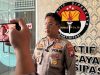 Polrestabes Surabaya Amankan Tersangka Pencurian Sandaran Kursi Besi Fasilitas Umum