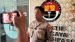 Polrestabes Surabaya Amankan Tersangka Pencurian Sandaran Kursi Besi Fasilitas Umum