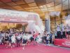 Keringat dan Tawa, Cerita Seru Kapolres Kediri & Puluhan Anggota Polres Kediri Taklukkan Garis Finish Kediri Half Marathon 2026