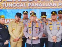 Resmikan Asrama dan Sarpras Polda Kaltim, Kapolri: Berikan Pengabdian Terbaik untuk Masyarakat 