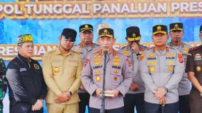 Resmikan Asrama dan Sarpras Polda Kaltim, Kapolri: Berikan Pengabdian Terbaik untuk Masyarakat 