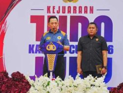 Kapolri Buka Judo Cup: Tanamkan Nilai Sportivitas hingga Persiapkan SDM Tangguh