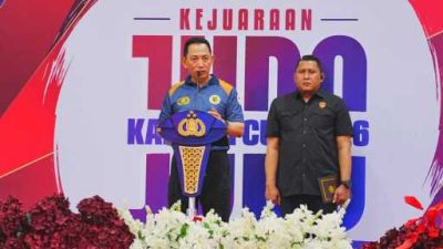 Kapolri Buka Judo Cup: Tanamkan Nilai Sportivitas hingga Persiapkan SDM Tangguh