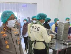 SPPG Polres Probolinggo di Maron Distribusikan 2.441 Penerima Manfaat MBG