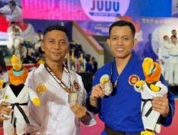 Dua Personel Polres Ngawi, Raih Juara II Kata Beregu Bela Diri Kapolri Cup 2026
