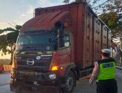 Korlantas Polri Laksanakan Penegakan Hukum Pembatasan Operasional Angkutan Barang di Jalur Pantura